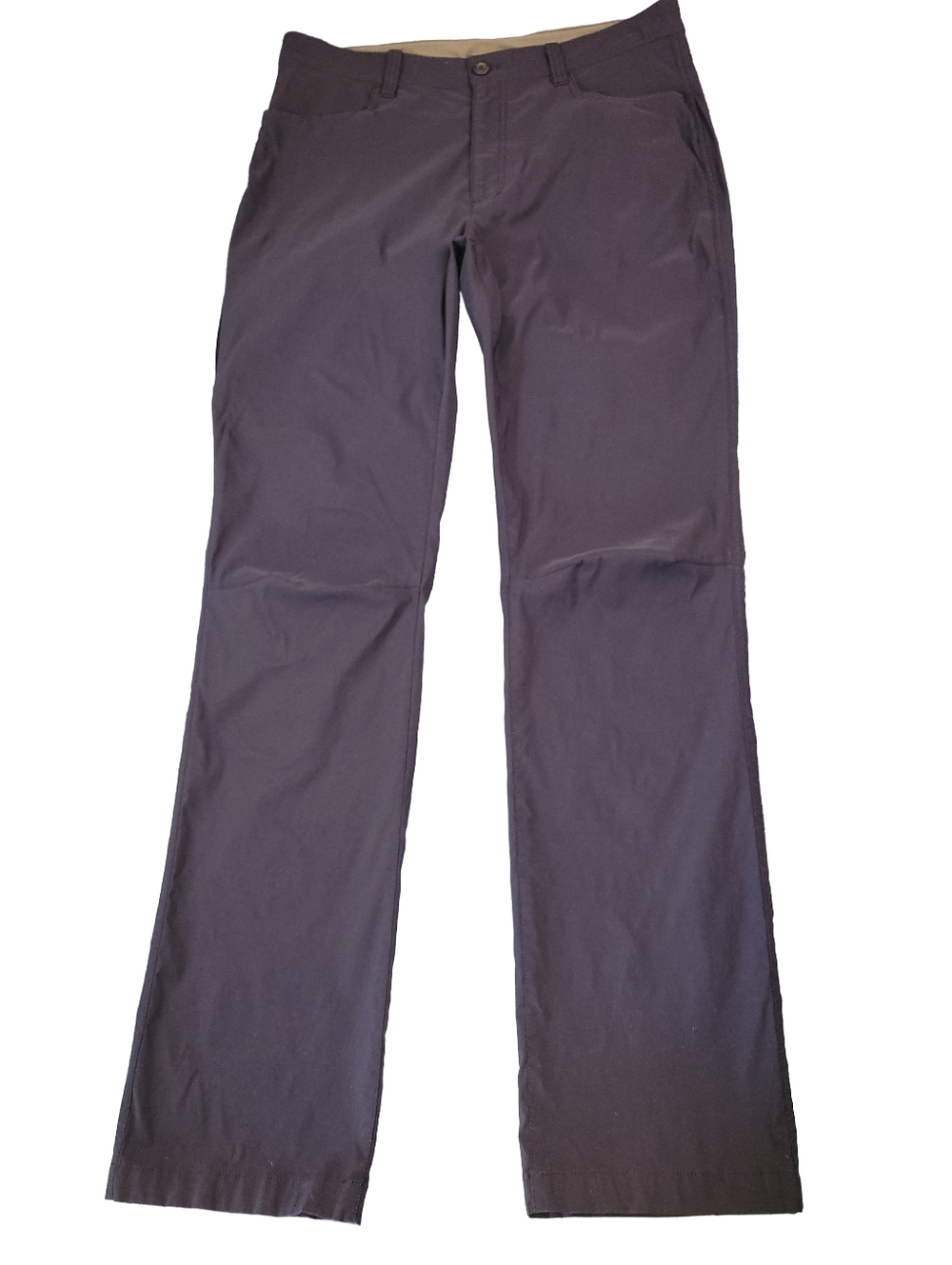 Men's Eddie Bauer UPF 50+ Tech Pants 1423671 Ranier "Atlantic" Navy Size 34/34